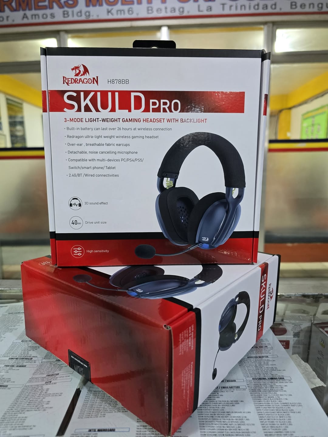 Redragon Skuld Pro headset