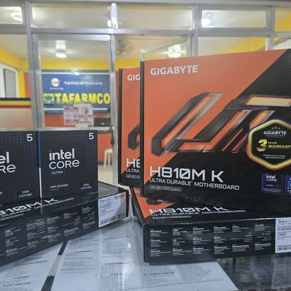 Gigabyte H810M K motherboards